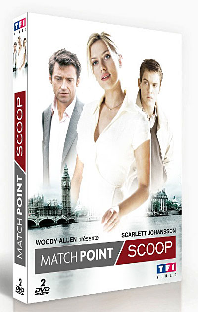 Scoop - Match Point - Coffret État correct reconditionné disponible sur Fnac