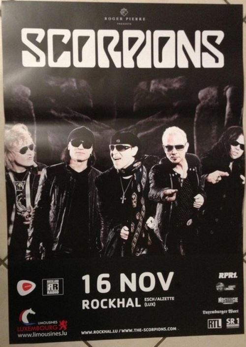 Scorpions - 40x60 cm - AFFICHE / POSTER État correct - 17,99 € Scorpions - 40x60 cm - AFFICHE / POSTER État correct N/A reconditionné disponible sur Fnac