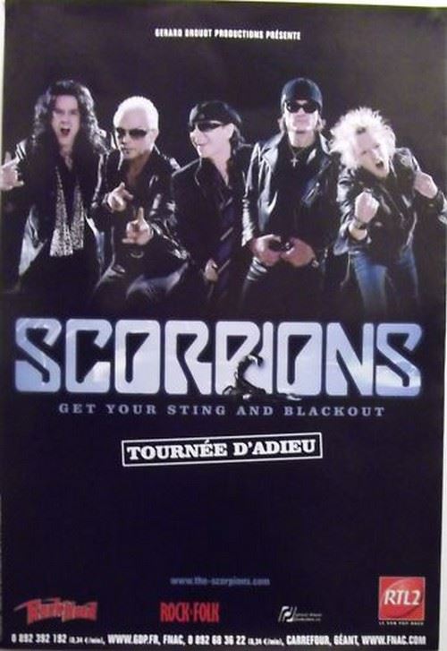 Acheter Scorpions - 40x60 cm - AFFICHE / POSTER État correct - 10,99 € Scorpions - 40x60 cm - AFFICHE / POSTER État correct reconditionné disponible sur Fnac