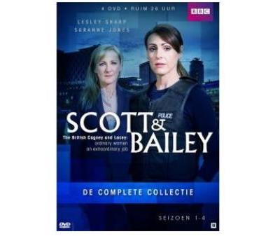 SCOTT &AMP; BAILEY BOX - SERIE 1-4-8DVD-NL État correct reconditionné disponible sur Fnac