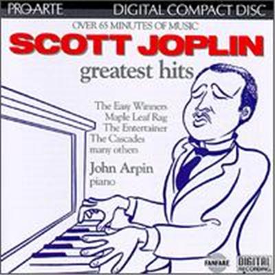 Acheter Scott Joplin's Greatest Hits État correct - 10,10 € Scott Joplin's Greatest Hits État correct reconditionné disponible sur Fnac