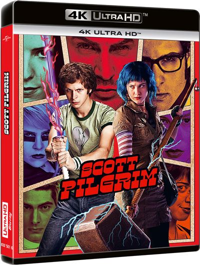 Scott Pilgrim Blu-ray 4K Ultra HD État correct reconditionné disponible sur Fnac