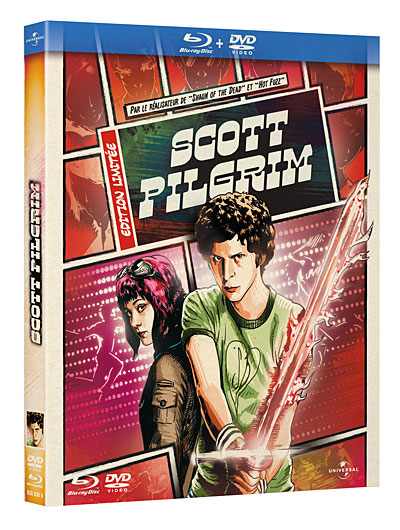 Scott Pilgrim - Combo Blu-Ray + DVD - Edition Limitée Fnac État correct reconditionné disponible sur Fnac
