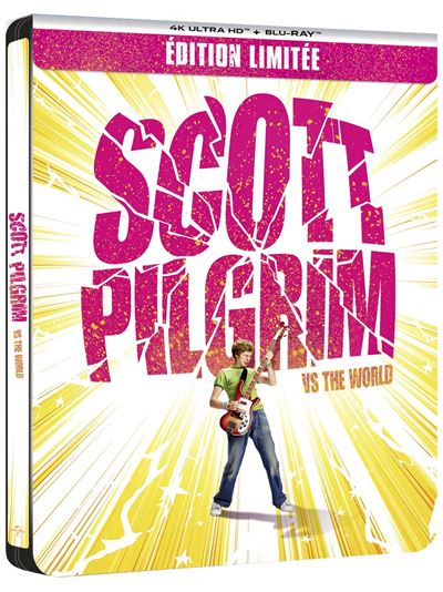 Scott Pilgrim SteelBook® Blu-ray 4K Ultra HD État correct reconditionné disponible sur Fnac