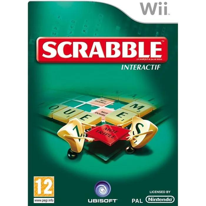 Acheter SCRABBLE Intéractif / JEU POUR CONSOLE NINTENDO Wi Reconditionné - 24,95 € SCRABBLE Intéractif / JEU POUR CONSOLE NINTENDO Wi Reconditionné Ubisoft reconditionné disponible sur Cdiscount Seconde Vie