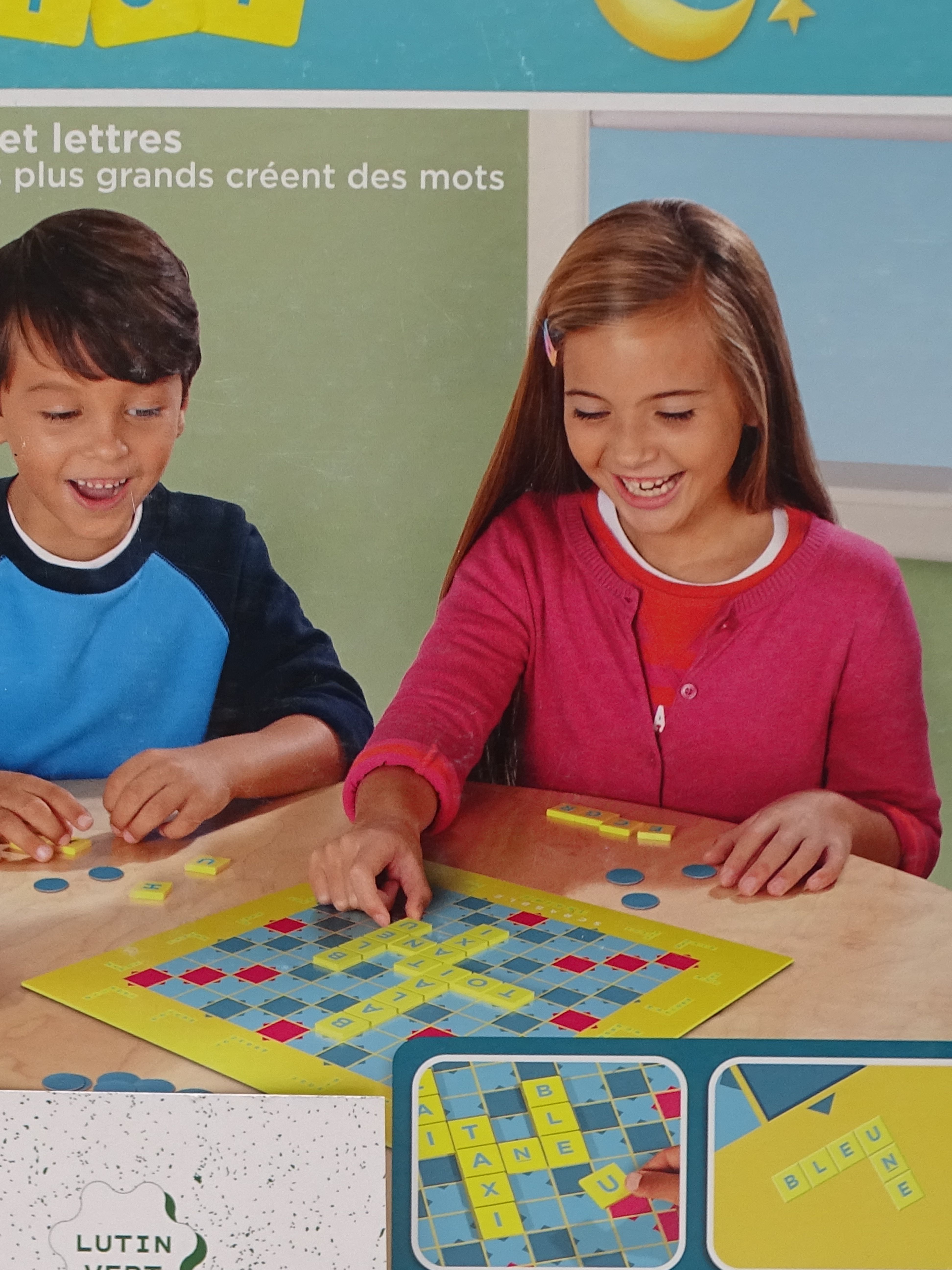 Voir photo 3 de Scrabble Junior d'occasion MATTEL - Dès 6 ans | Réf 13163 Scrabble Junior d'occasion MATTEL - Dès 6 ans | Réf 13163 Bon état reconditionné photo 3