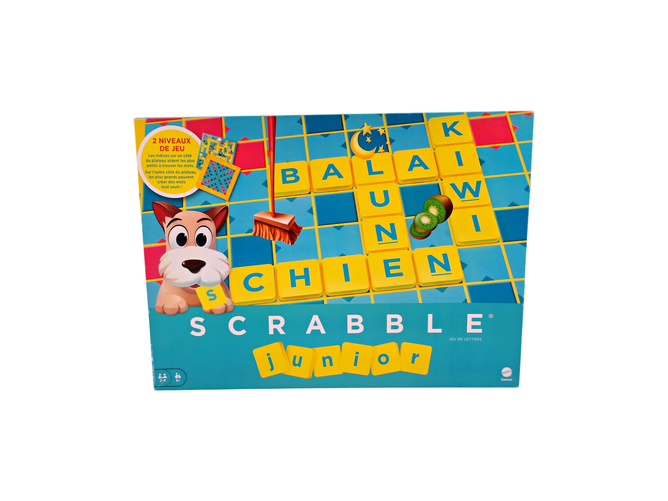 Scrabble Junior- Édition 2012 Bon état - 11,30 € Scrabble Junior- Édition 2012 Bon état reconditionné disponible sur Label Emmaüs