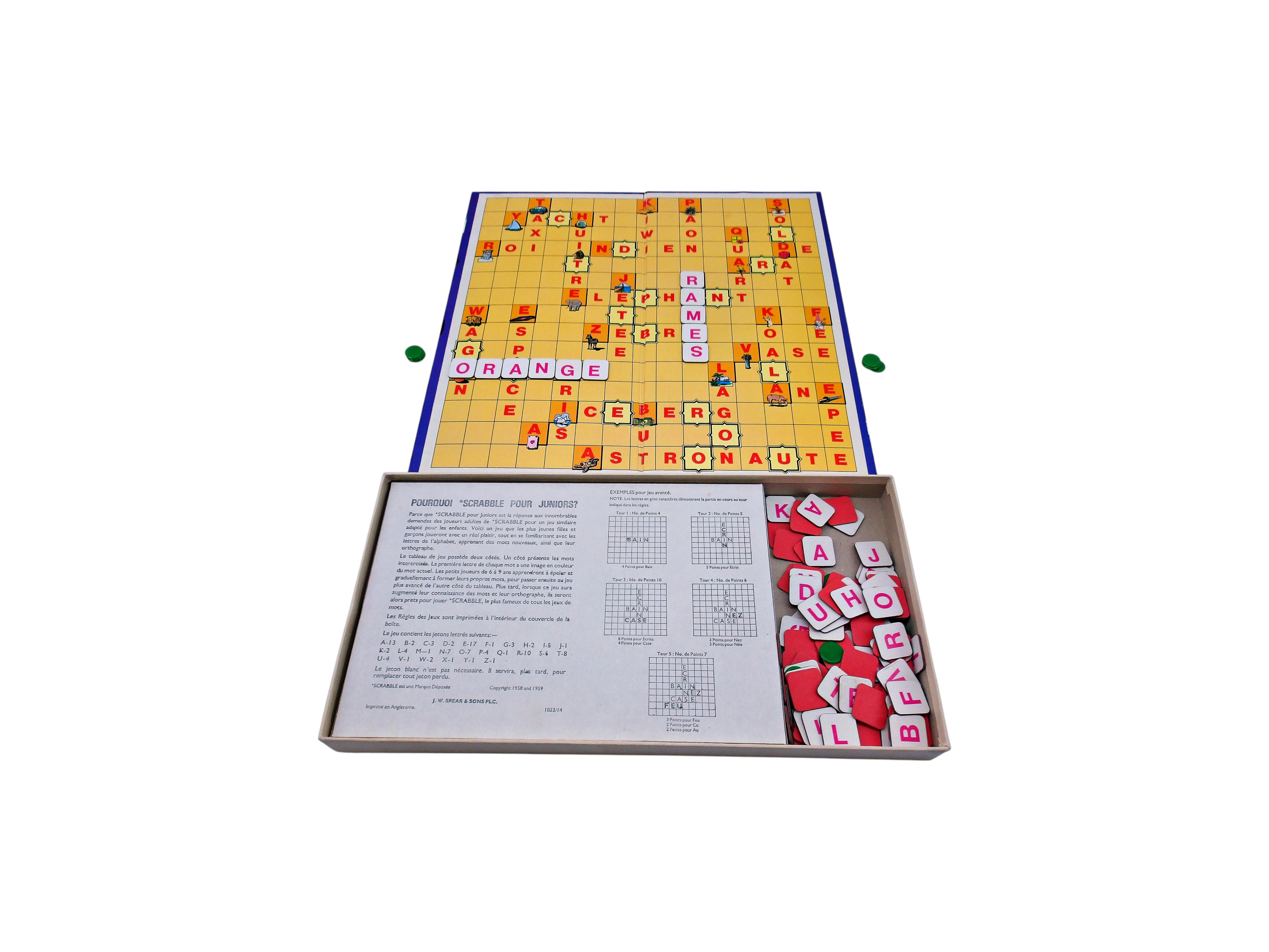 Voir photo 2 de Scrabble - Junior Scrabble - Junior Bon état reconditionné photo 2