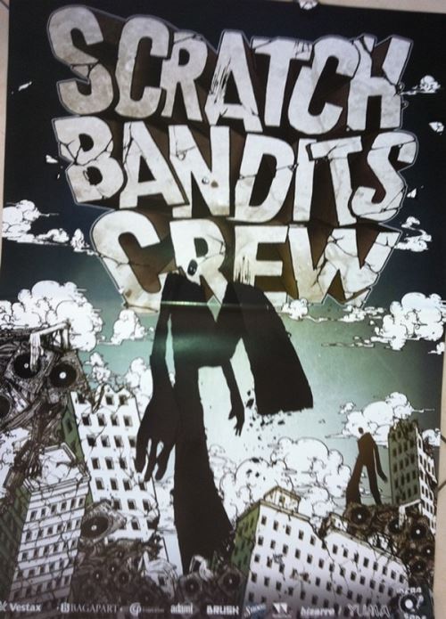Scratch Bandits Crew - 60x80 cm - AFFICHE / POSTER État correct N/A reconditionné disponible sur Fnac