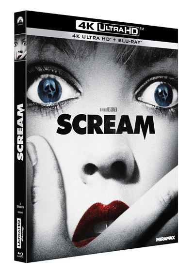 Scream Blu-ray 4K Ultra HD État correct - 168,99 € Scream Blu-ray 4K Ultra HD État correct reconditionné disponible sur Fnac
