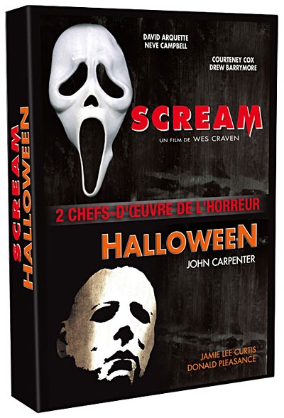 Scream - Halloween - Bipack État correct reconditionné disponible sur Fnac