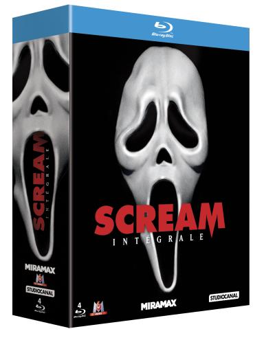 Scream - L'intégrale 4 Films - Blu-Ray État correct reconditionné disponible sur Fnac