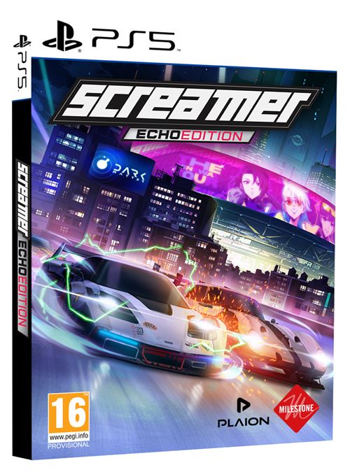 Screamer Echo Edition PS5 État correct Koch Media reconditionné disponible sur Fnac