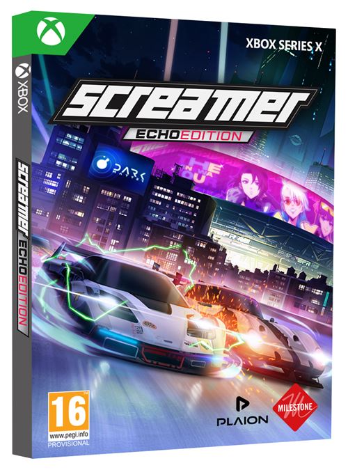 Screamer Echo Edition Xbox Series X État correct - 73,83 € Screamer Echo Edition Xbox Series X État correct Koch Media reconditionné disponible sur Fnac | Dero