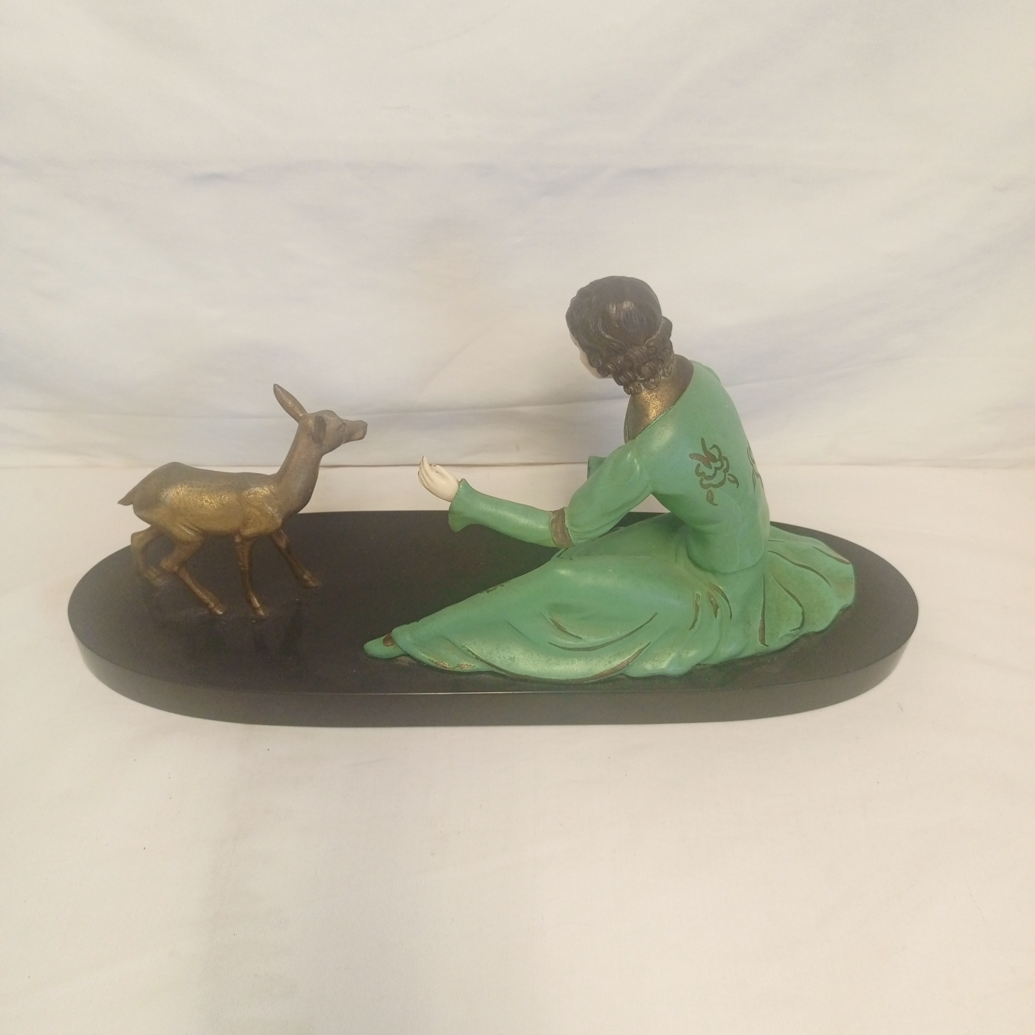 Voir photo 4 de Sculpture - Antiquités Sculpture - Antiquités État correct reconditionné photo 4