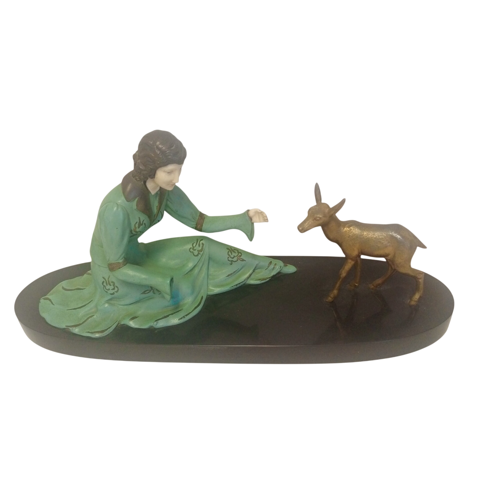 Sculpture - Antiquités État correct - 59,00 € Sculpture - Antiquités État correct reconditionné disponible sur Label Emmaüs