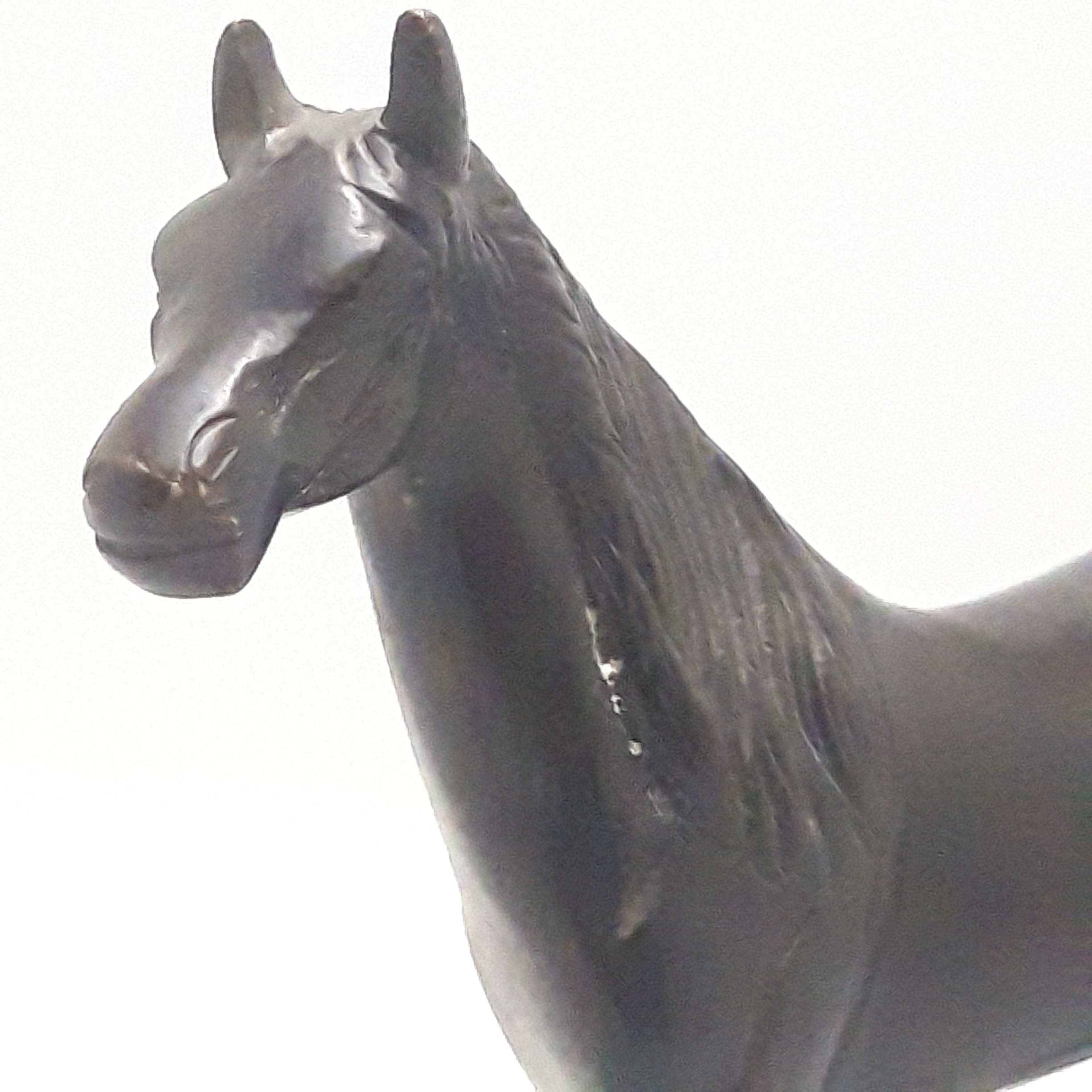 Voir photo 3 de Sculpture Cheval en métal Sculpture Cheval en métal Bon état reconditionné photo 3