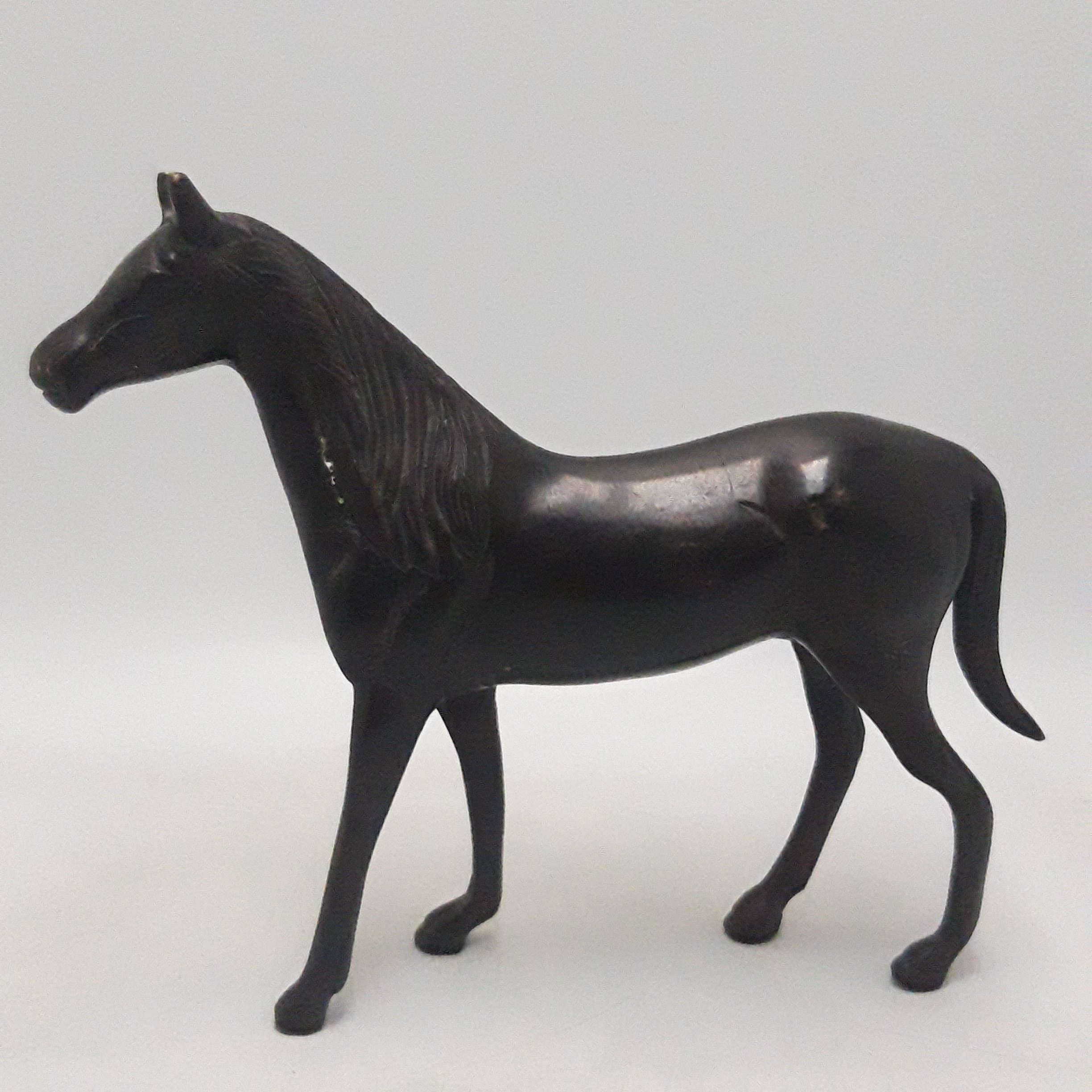 Voir photo 4 de Sculpture Cheval en métal Sculpture Cheval en métal Bon état reconditionné photo 4