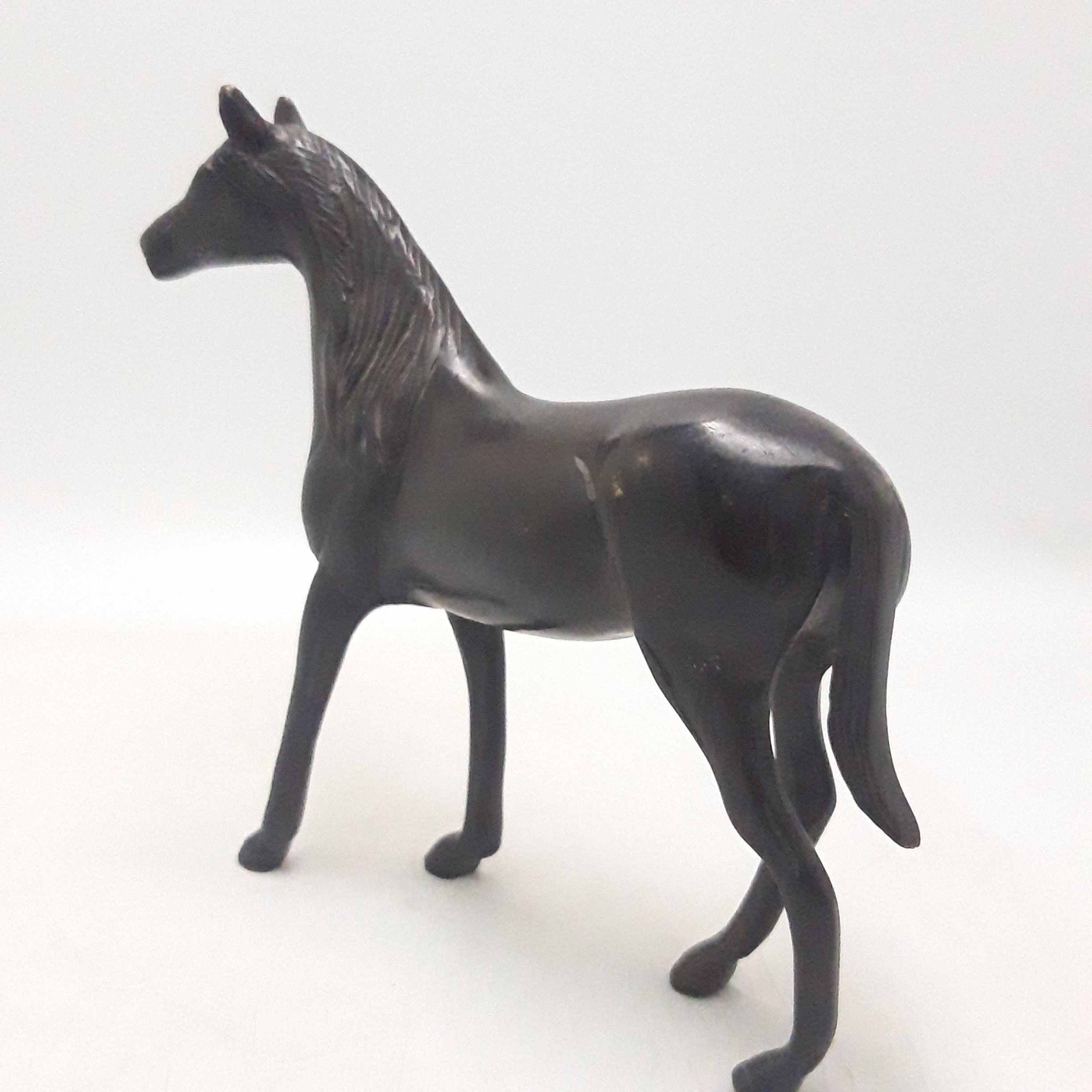 Voir photo 5 de Sculpture Cheval en métal Sculpture Cheval en métal Bon état reconditionné photo 5