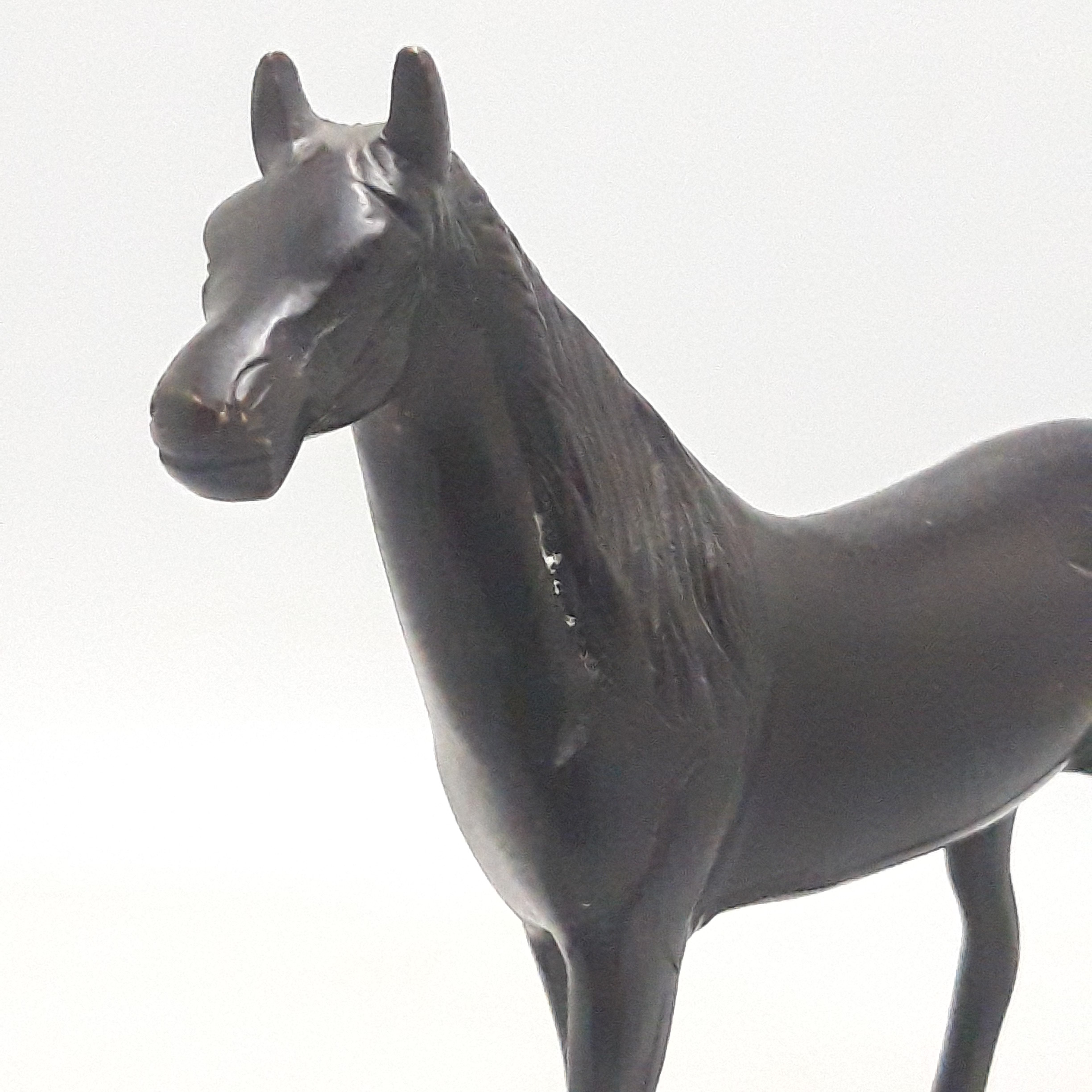 Voir photo 6 de Sculpture Cheval en métal Sculpture Cheval en métal Bon état reconditionné photo 6