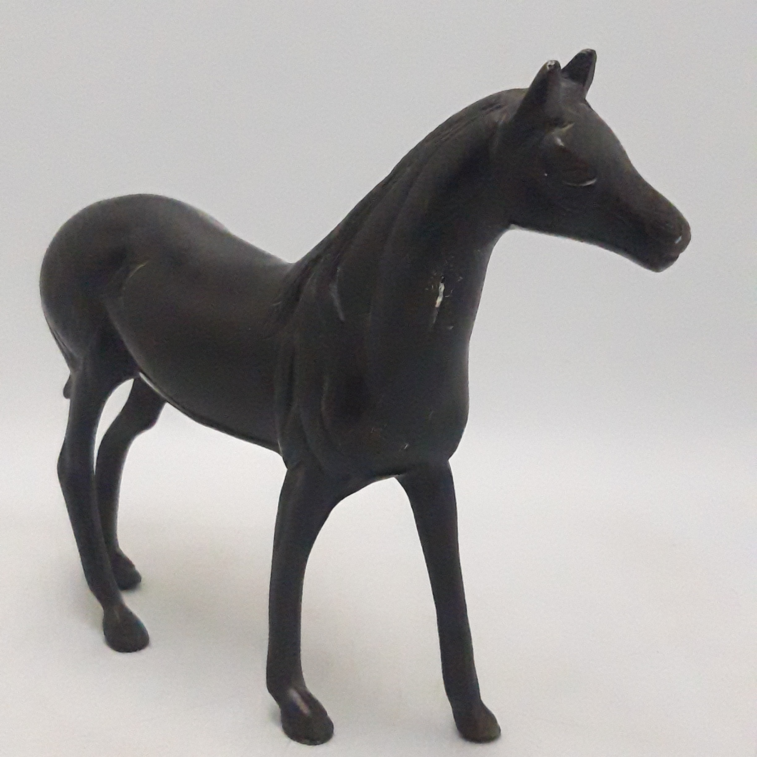 Voir photo 7 de Sculpture Cheval en métal Sculpture Cheval en métal Bon état reconditionné photo 7