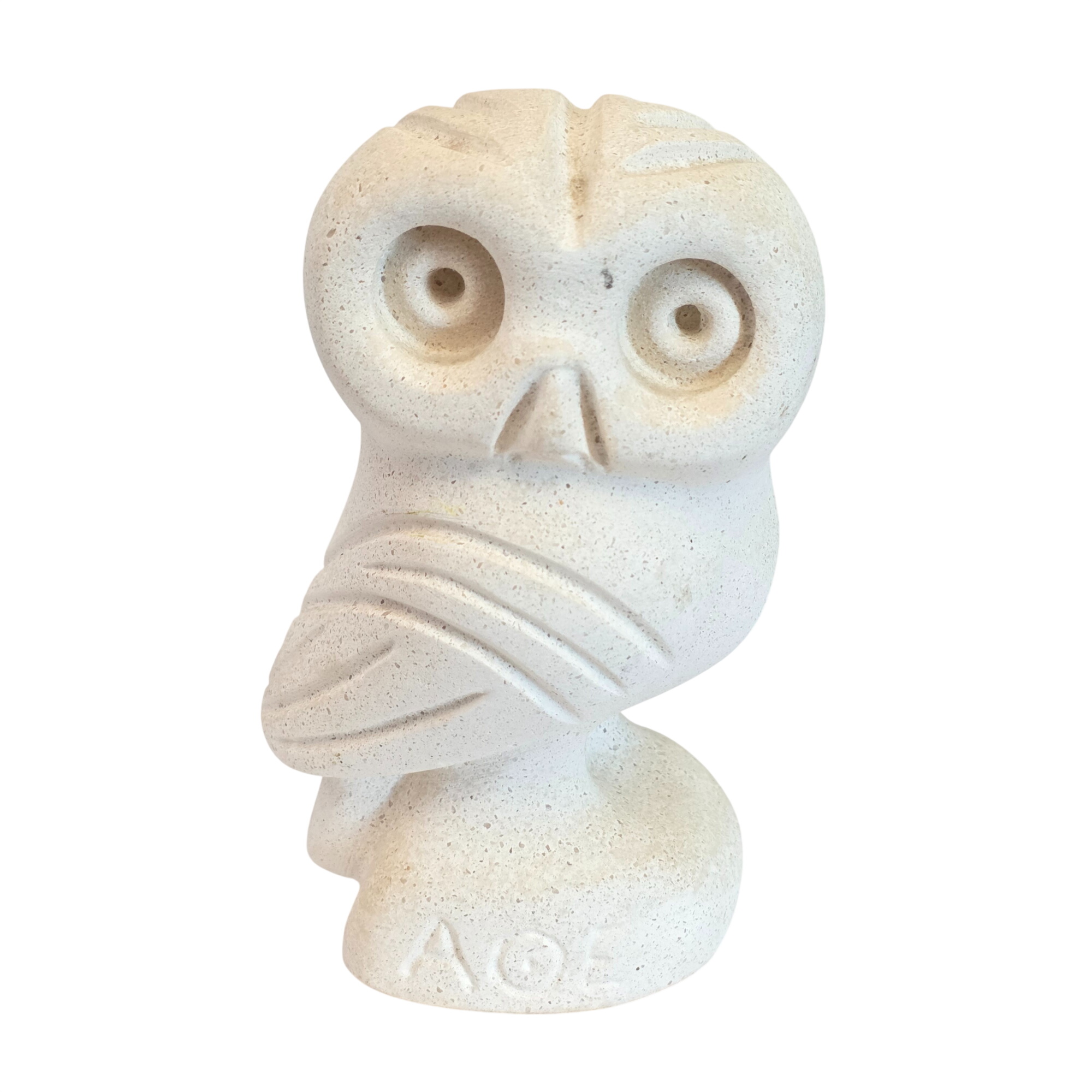 Sculpture d'art de Chouette Bon état - 45,00 € Sculpture d'art de Chouette Bon état reconditionné disponible sur Label Emmaüs