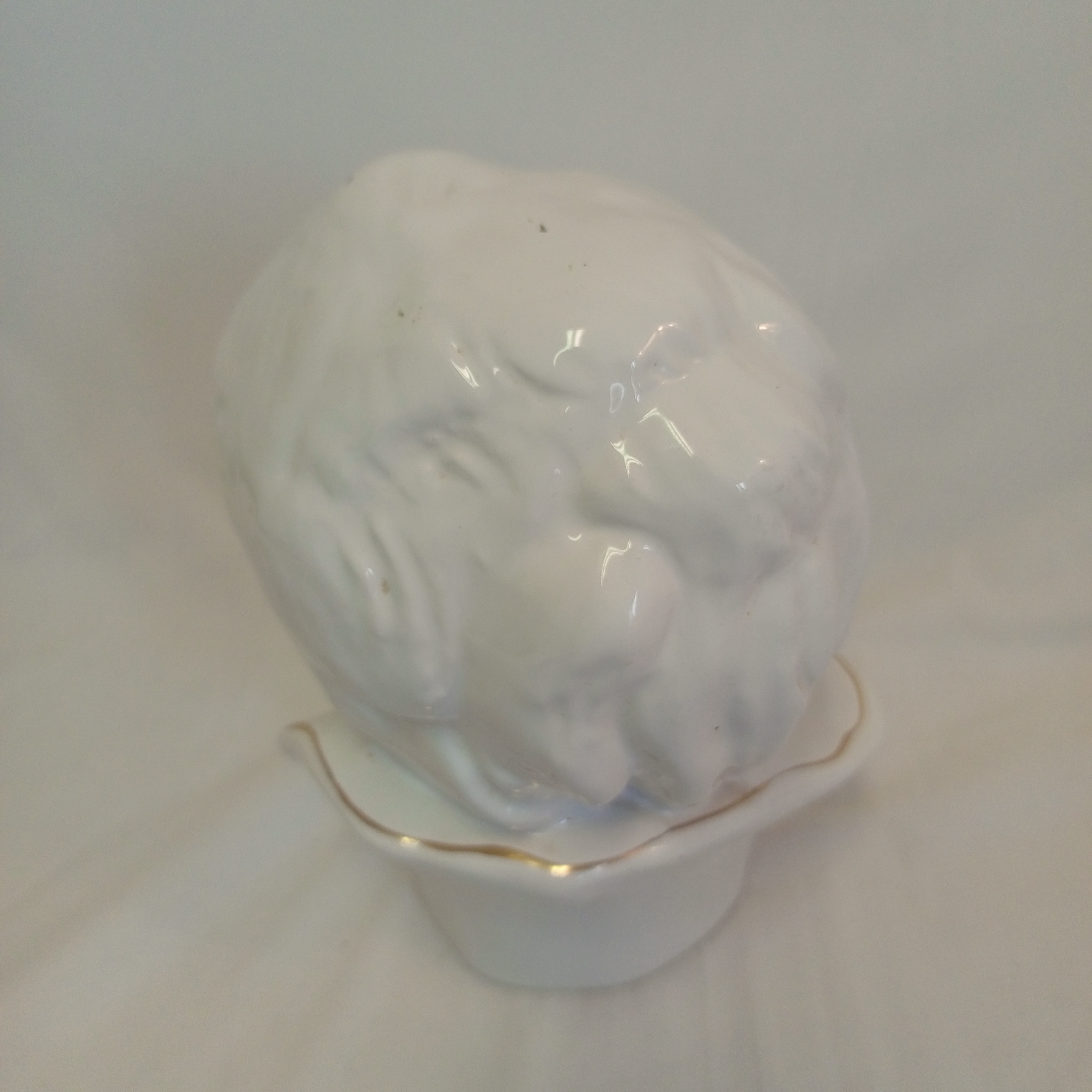 Voir photo 5 de Sculpture d'Enfant en Porcelaine Sculpture d'Enfant en Porcelaine État correct reconditionné photo 5