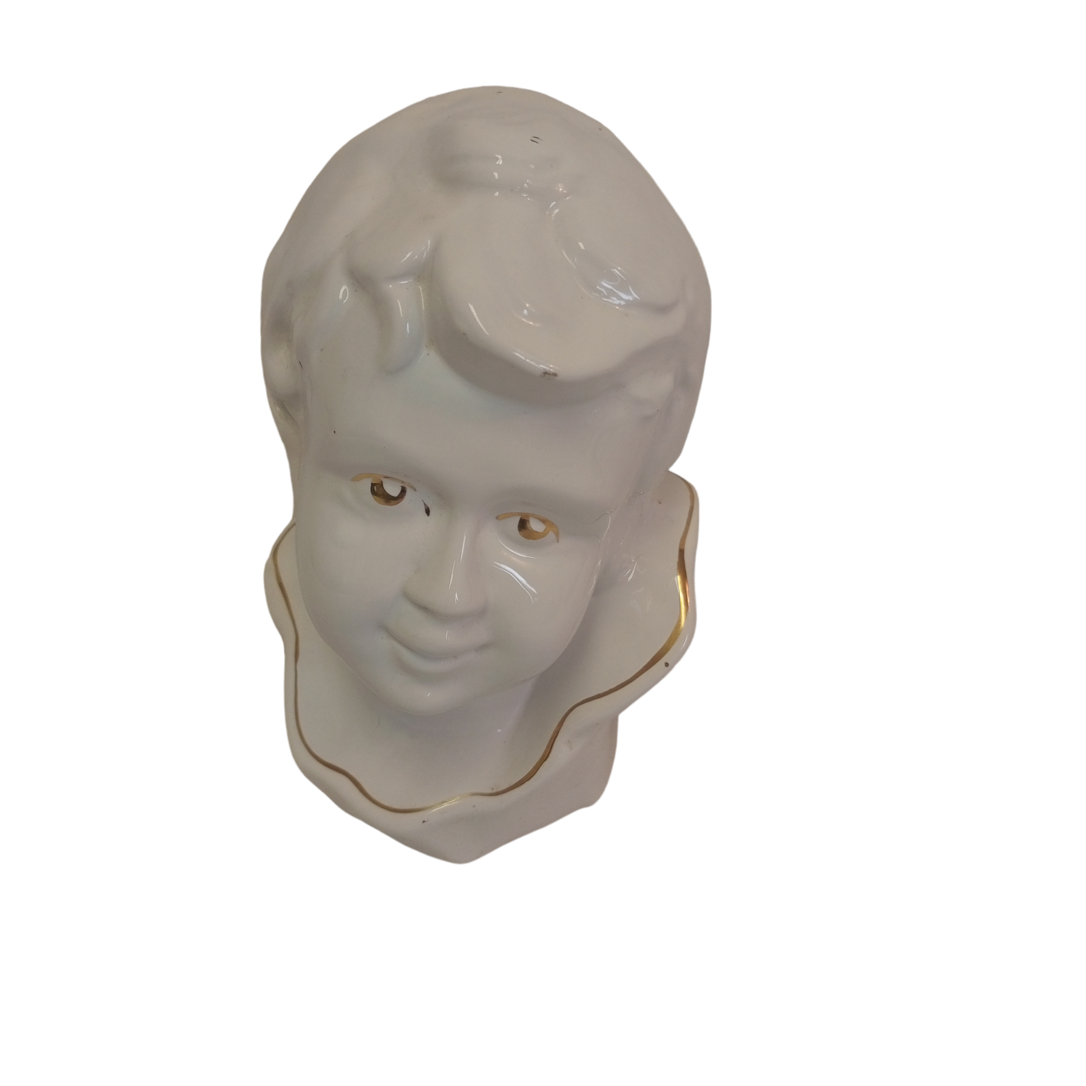 Acheter Sculpture d'Enfant en Porcelaine État correct - 10,00 € Sculpture d'Enfant en Porcelaine État correct reconditionné disponible sur Label Emmaüs