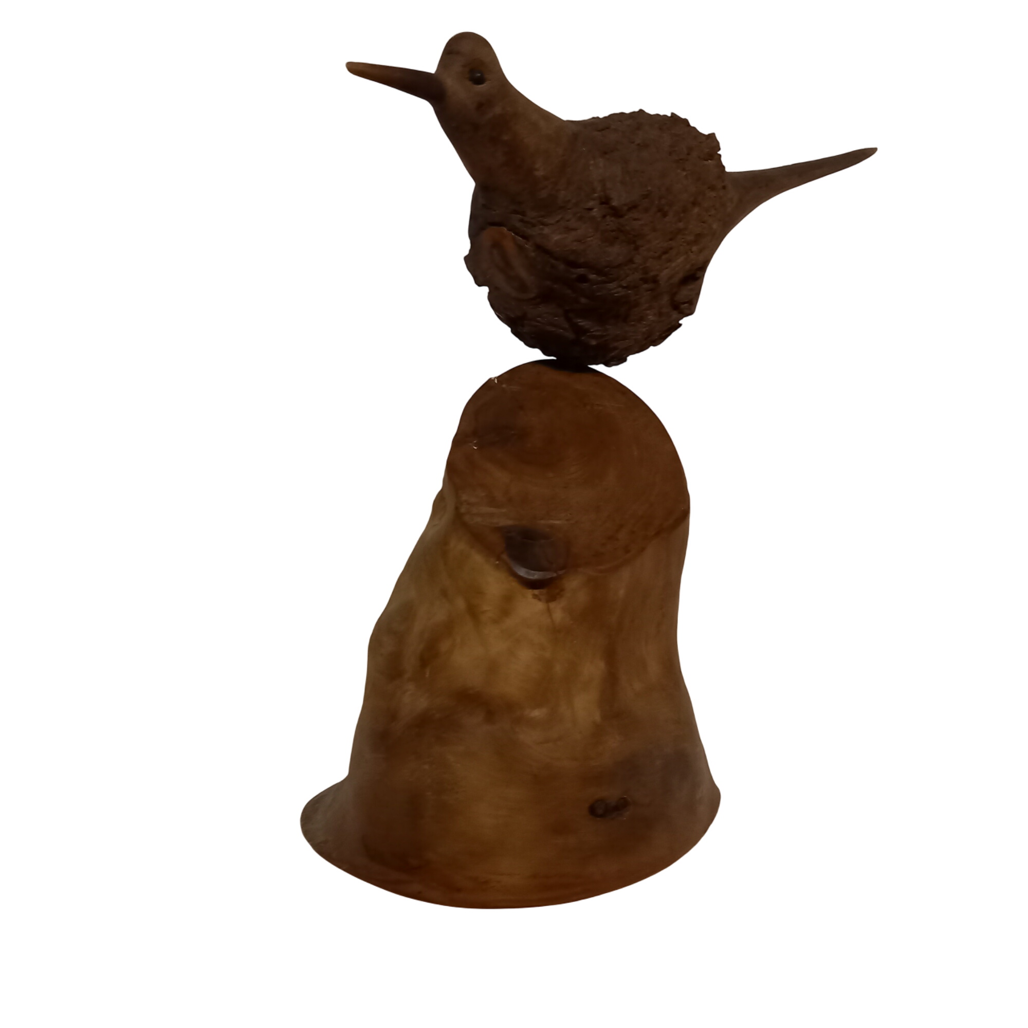 Sculpture d oiseau en bois sculpté à la main Bon état - 70,00 € Sculpture d oiseau en bois sculpté à la main Bon état reconditionné disponible sur Label Emmaüs