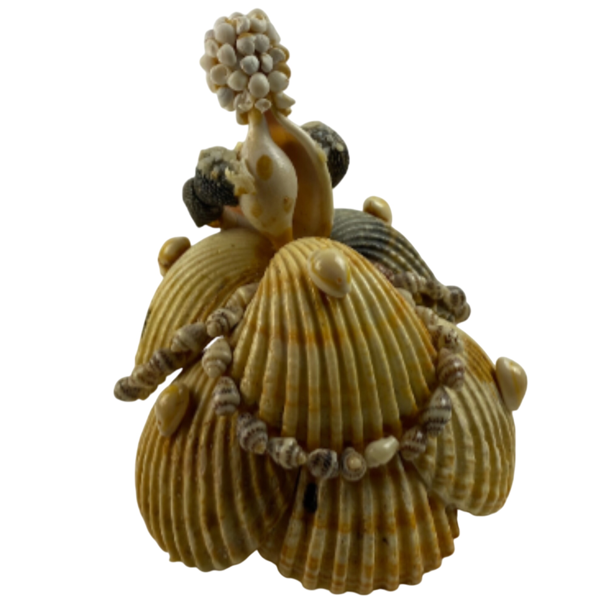 Acheter Sculpture de femme en coquillage Bon état - 13,60 € Sculpture de femme en coquillage Bon état reconditionné disponible sur Label Emmaüs