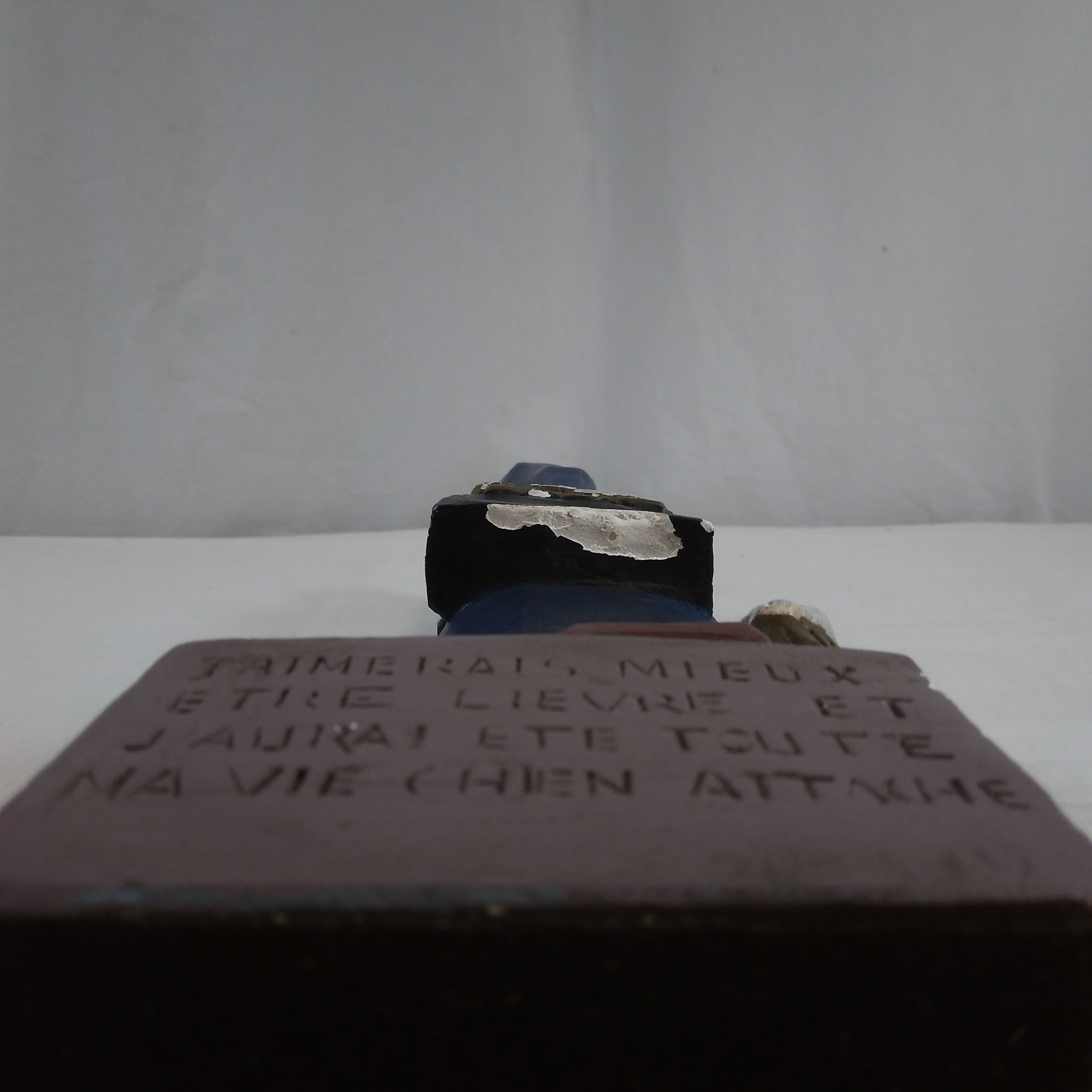 Voir photo 13 de Sculpture de Marie Noël par François Brochet Sculpture de Marie Noël par François Brochet Très bon état reconditionné photo 13