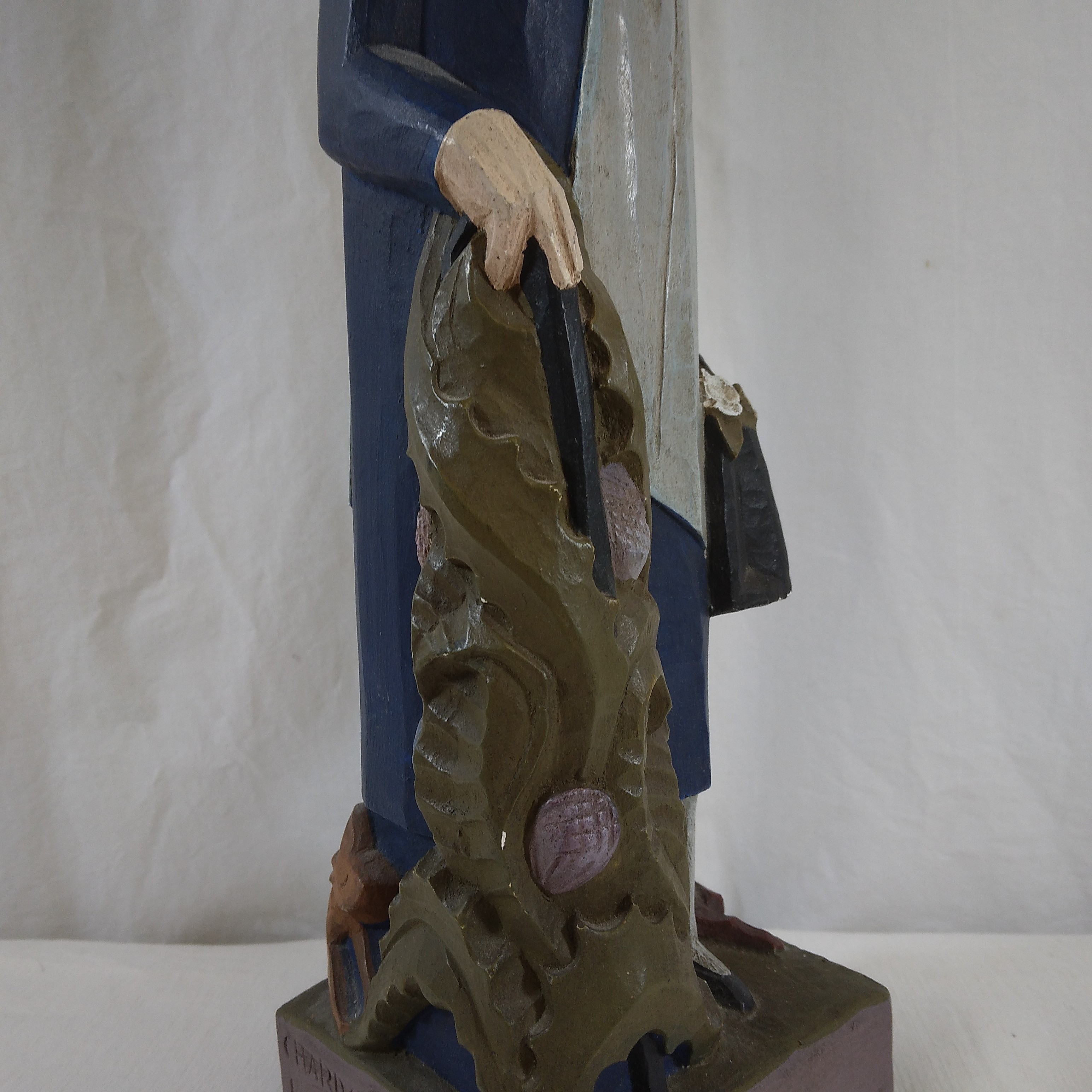 Voir photo 6 de Sculpture de Marie Noël par François Brochet Sculpture de Marie Noël par François Brochet Très bon état reconditionné photo 6