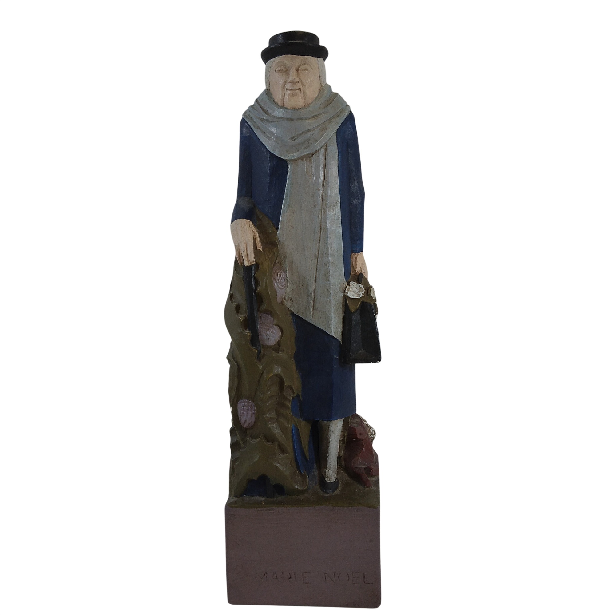Sculpture de Marie Noël par François Brochet Très bon état - 120,00 € Sculpture de Marie Noël par François Brochet Très bon état reconditionné disponible sur Label Emmaüs
