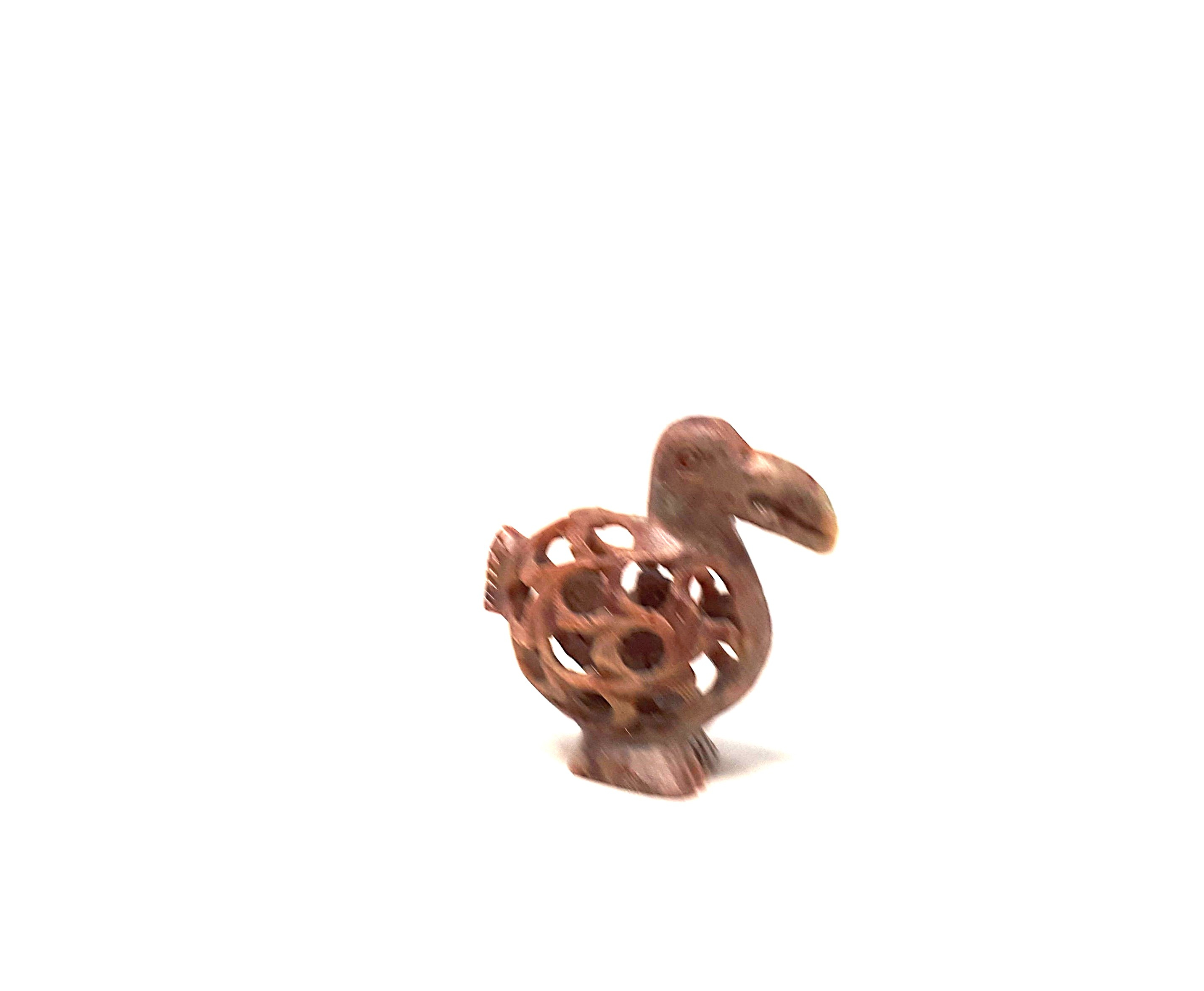 Voir photo 2 de Sculpture Dodo en ajouré. Sculpture Dodo en ajouré. État correct reconditionné photo 2