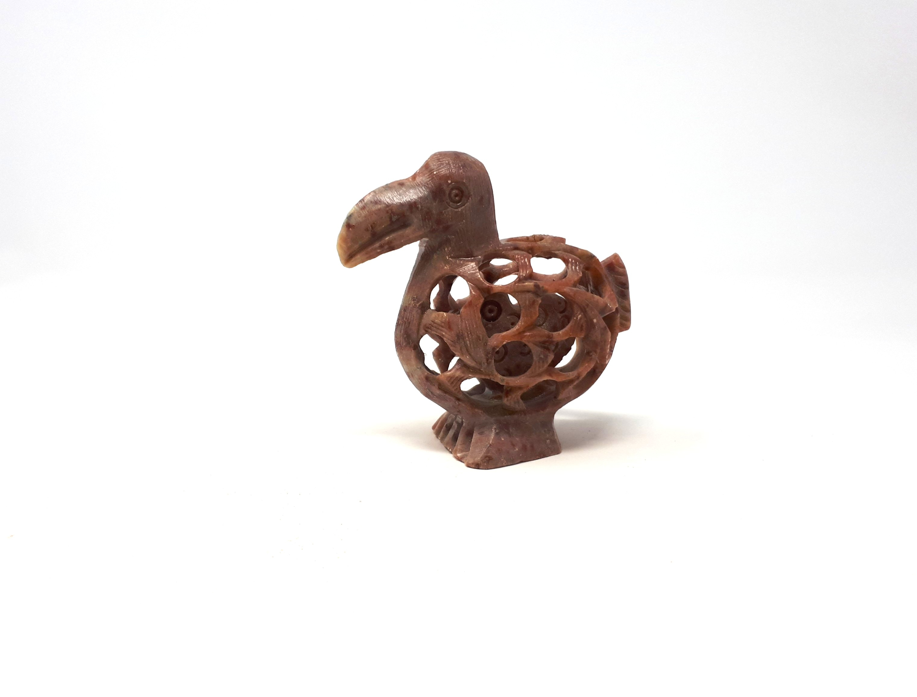Voir photo 3 de Sculpture Dodo en ajouré. Sculpture Dodo en ajouré. État correct reconditionné photo 3