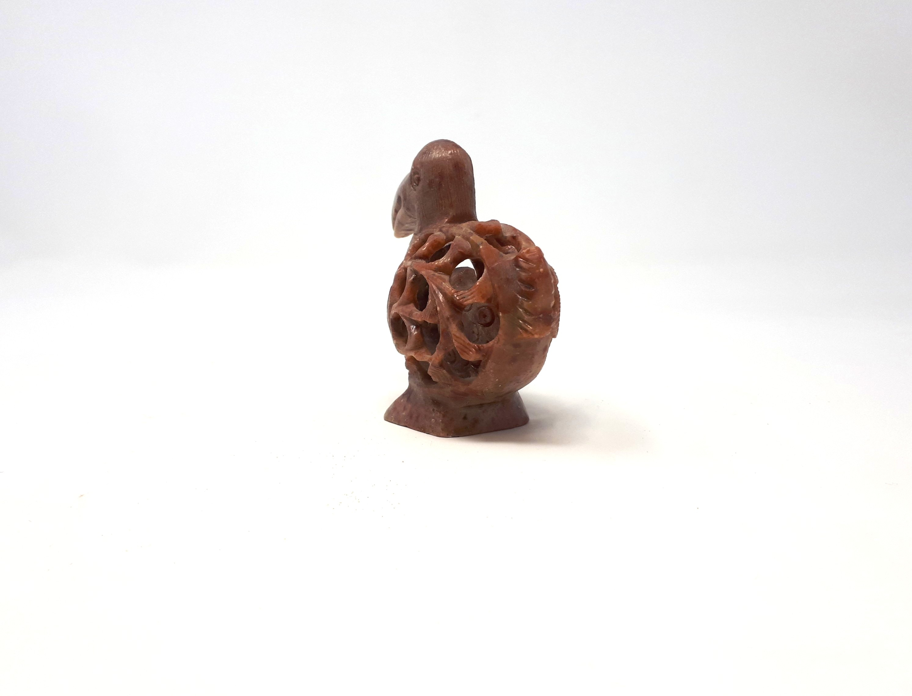 Voir photo 4 de Sculpture Dodo en ajouré. Sculpture Dodo en ajouré. État correct reconditionné photo 4