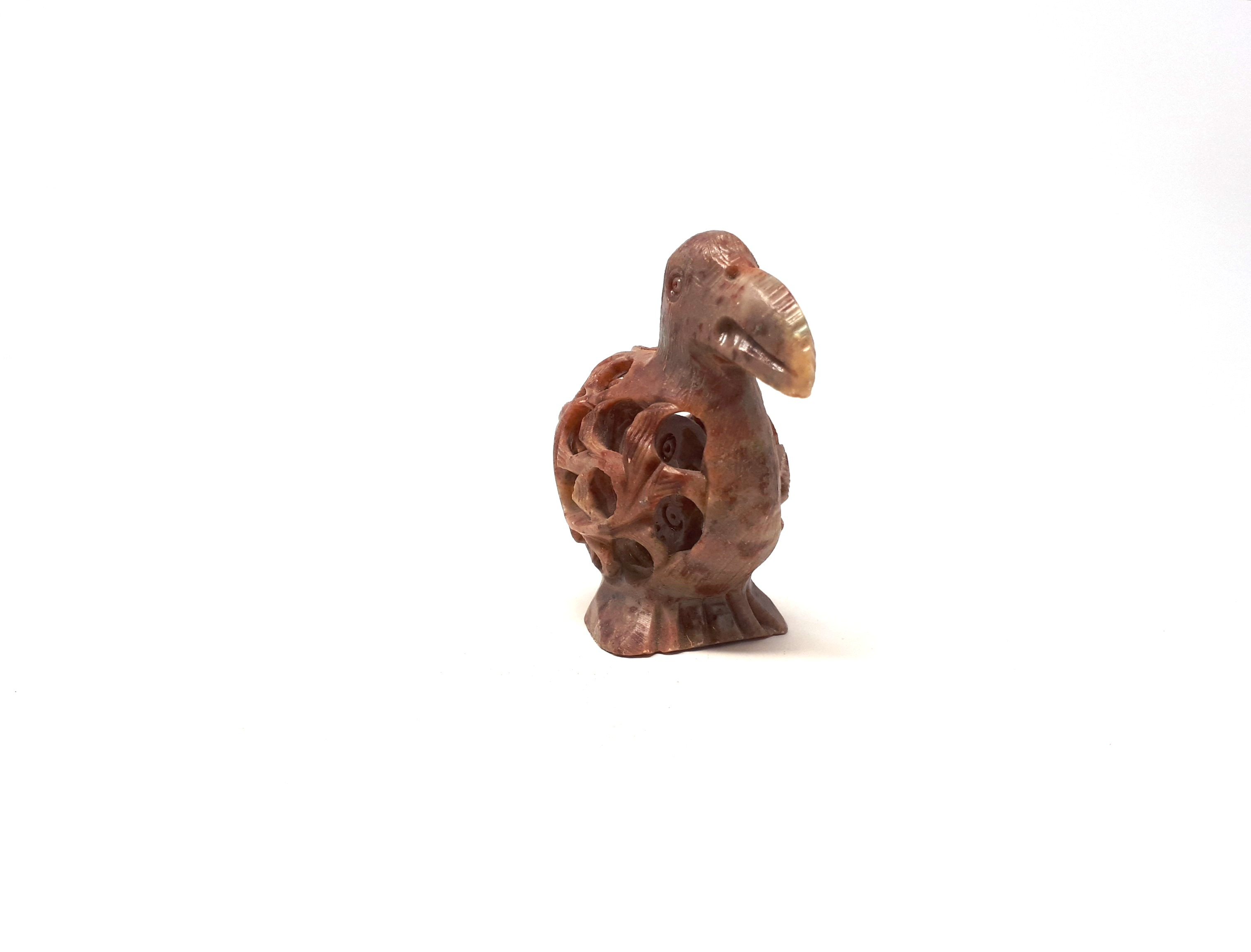 Voir photo 5 de Sculpture Dodo en ajouré. Sculpture Dodo en ajouré. État correct reconditionné photo 5