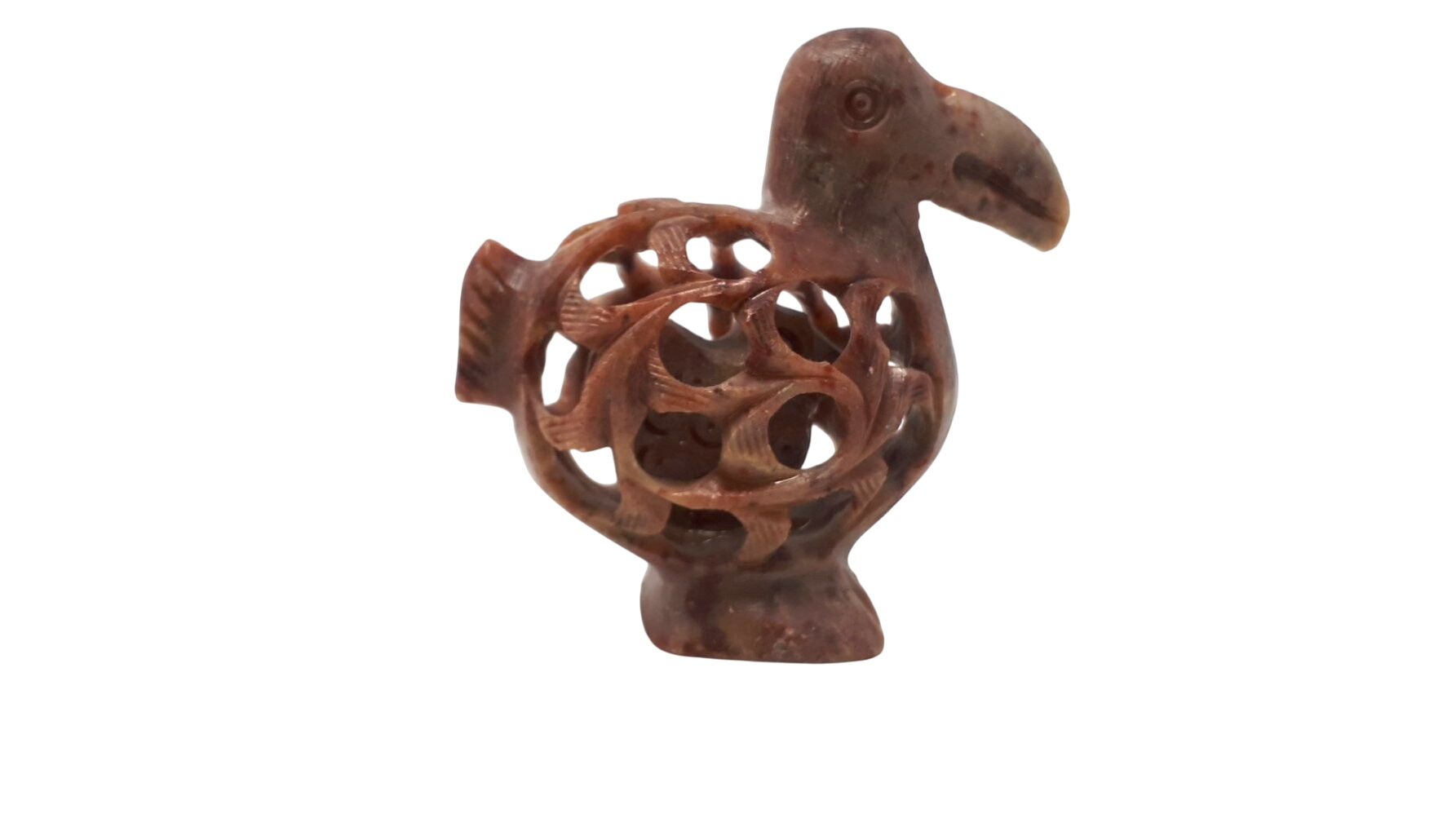 Sculpture Dodo en ajouré. État correct - 20,00 € Sculpture Dodo en ajouré. État correct reconditionné disponible sur Label Emmaüs