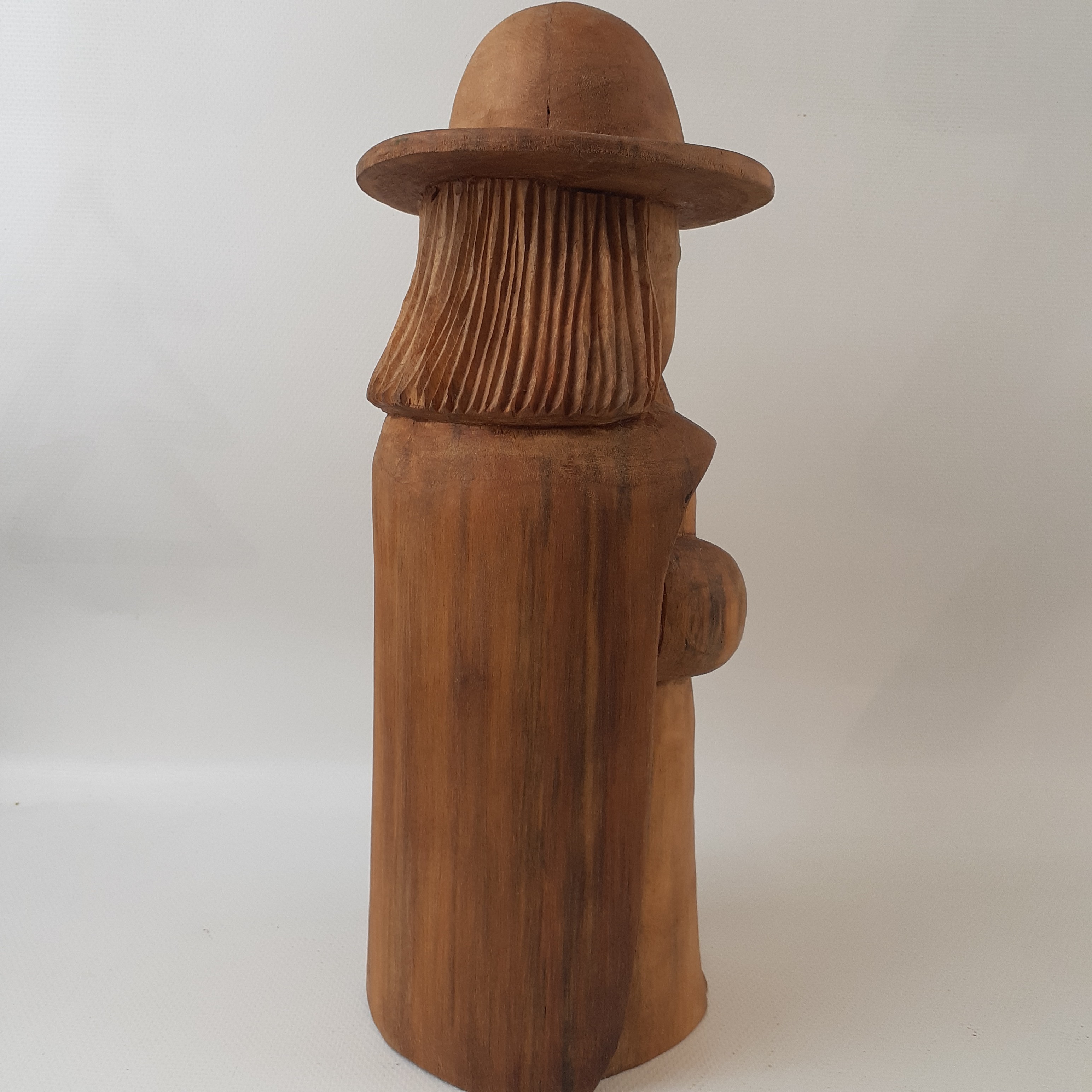 Voir photo 3 de Sculpture en bois Sculpture en bois Parfait état reconditionné photo 3