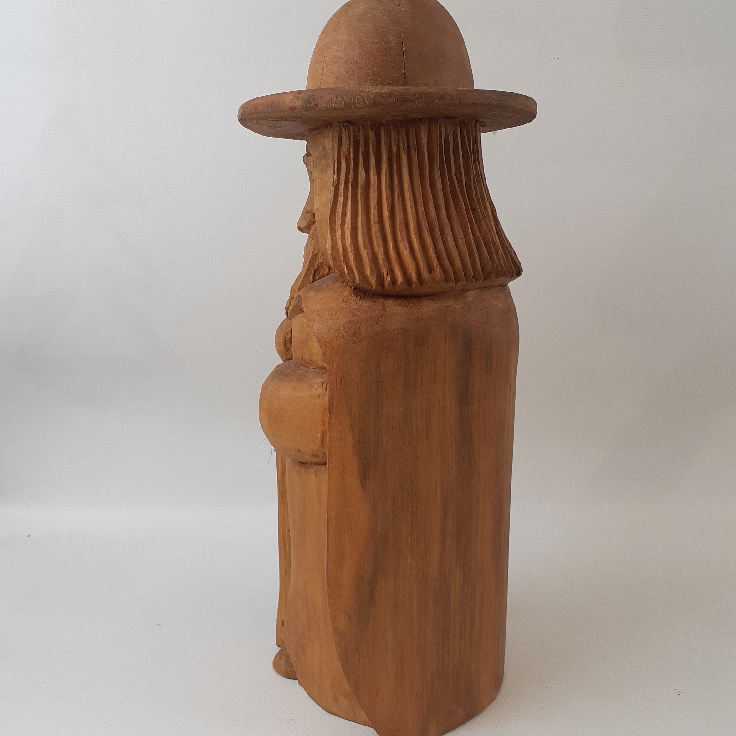 Voir photo 4 de Sculpture en bois Sculpture en bois Parfait état reconditionné photo 4
