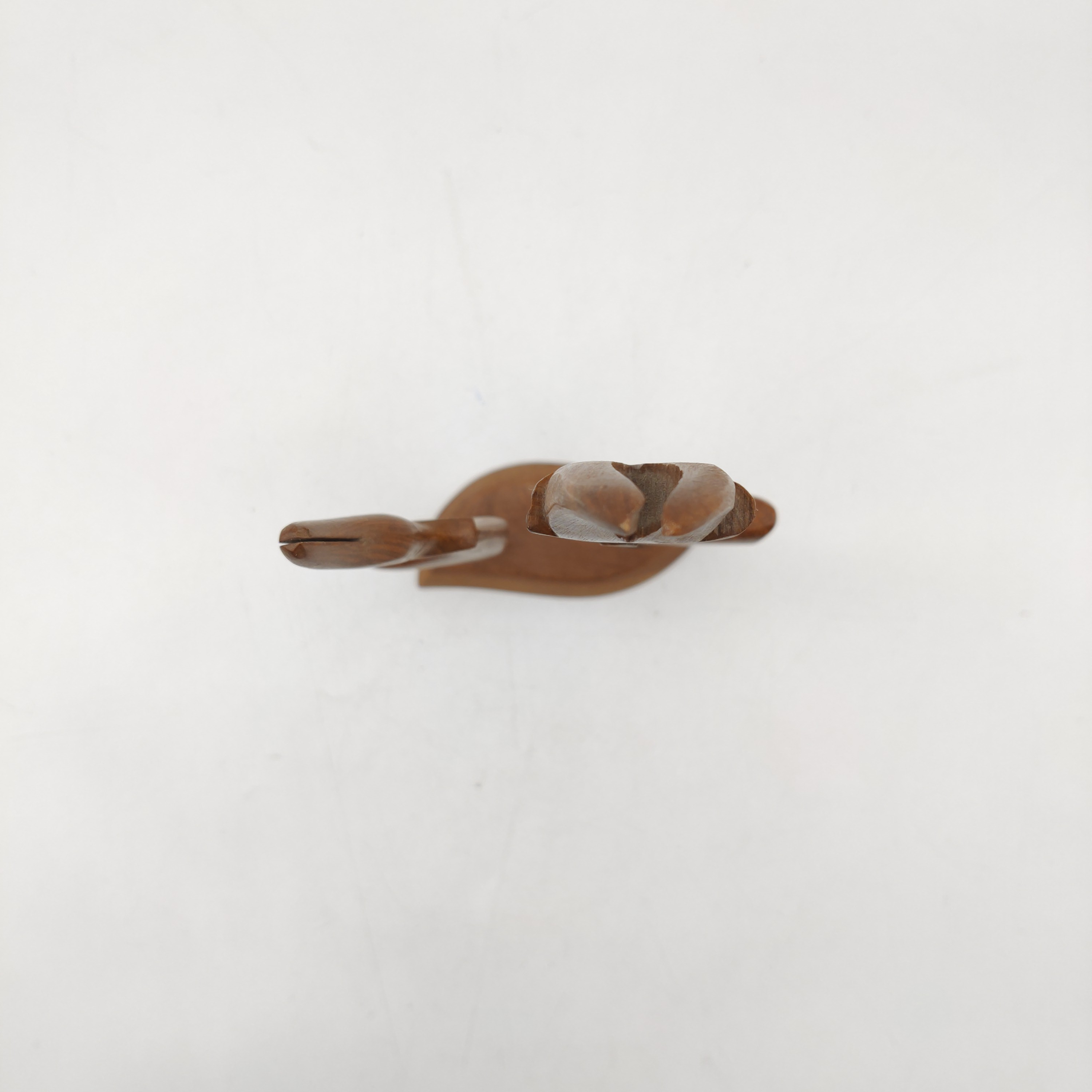 Voir photo 5 de Sculpture gazelles en bois Sculpture gazelles en bois Bon état reconditionné photo 5