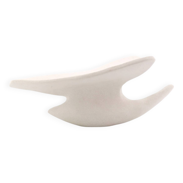 Sculpture oiseau minimaliste en céramique, années 80 Bon état reconditionné (offre indisponible)