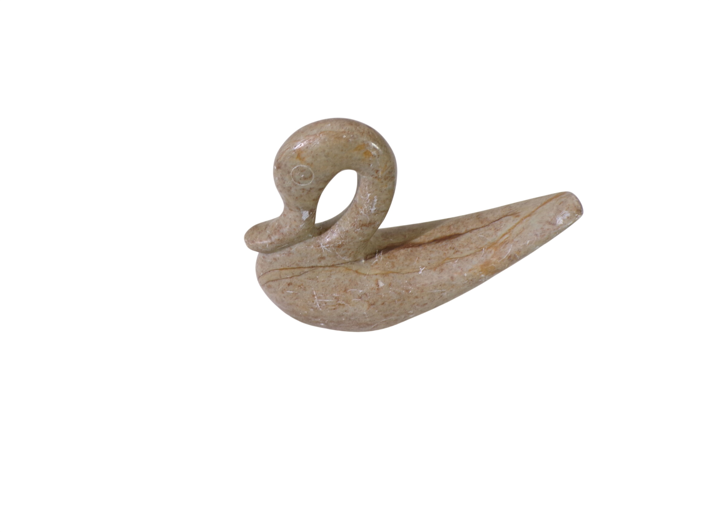 Sculpture Vintage Canard / Cygne en Pierre de Savon (Brésil) – Artisanat Vila Rica Très bon état - 18,00 € Sculpture Vintage Canard / Cygne en Pierre de Savon (Brésil) – Artisanat Vila Rica Très bon état reconditionné disponible sur Label Emmaüs