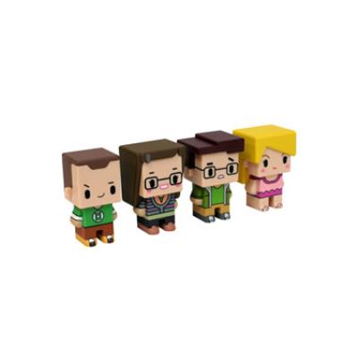 SD Toys - The Big Bang Theory pack 4 trading figurines Pixel Set 1 7 cm État correct SD Toys reconditionné disponible sur Fnac