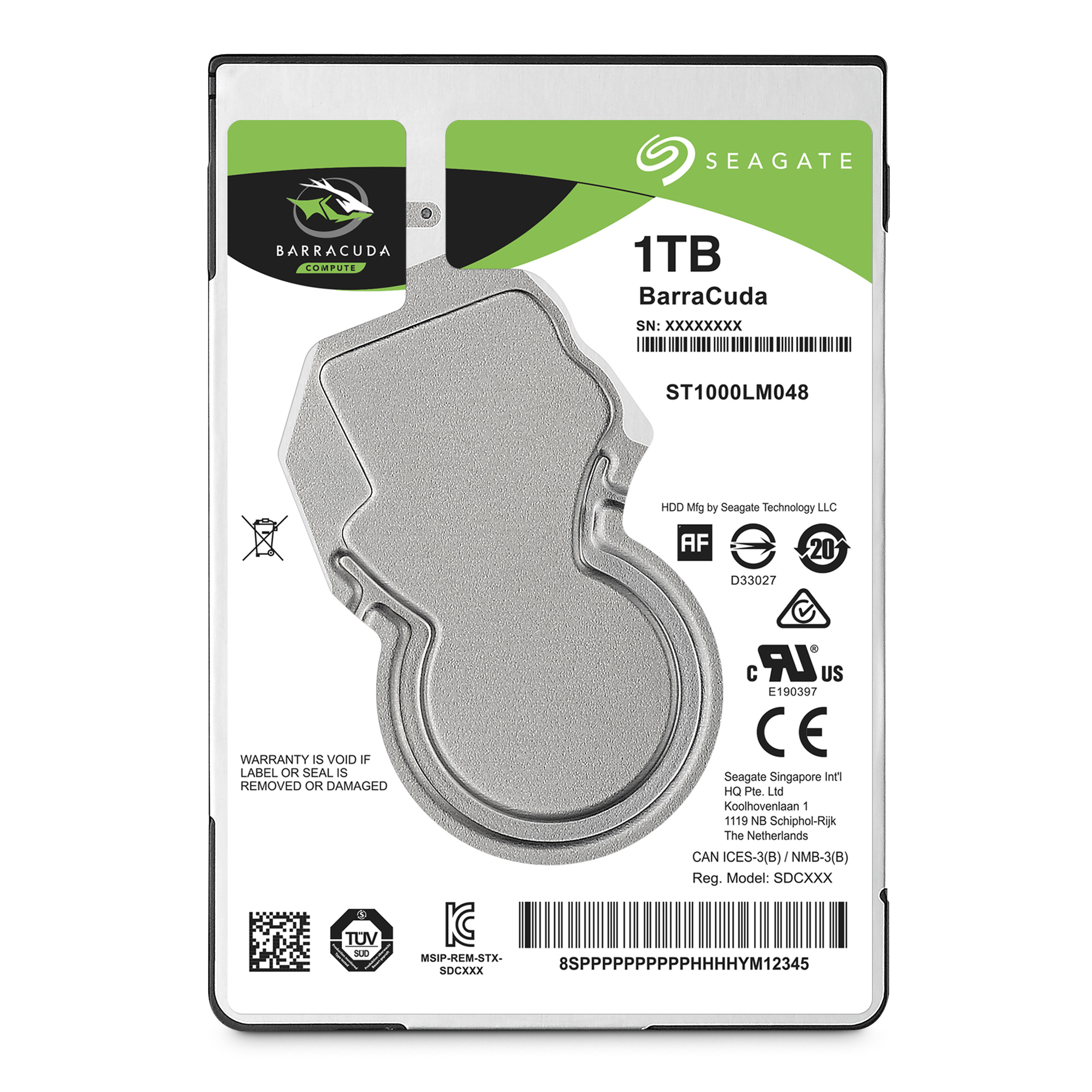 Seagate Barracuda 2.5 disque dur 1 To 5400 tr/min 128 Mo 2.5 Série ATA III - Excellent état Parfait état - 90,00 € Seagate Barracuda 2.5 disque dur 1 To 5400 tr/min 128 Mo 2.5 Série ATA III - Excellent état Parfait état Seagate reconditionné disponible sur Pixmania