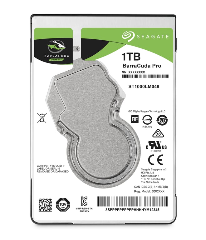 Seagate Barracuda Pro 2.5 1000 Go Série ATA III - Excellent état Parfait état - 70,00 € Seagate Barracuda Pro 2.5 1000 Go Série ATA III - Excellent état Parfait état Seagate reconditionné disponible sur Pixmania