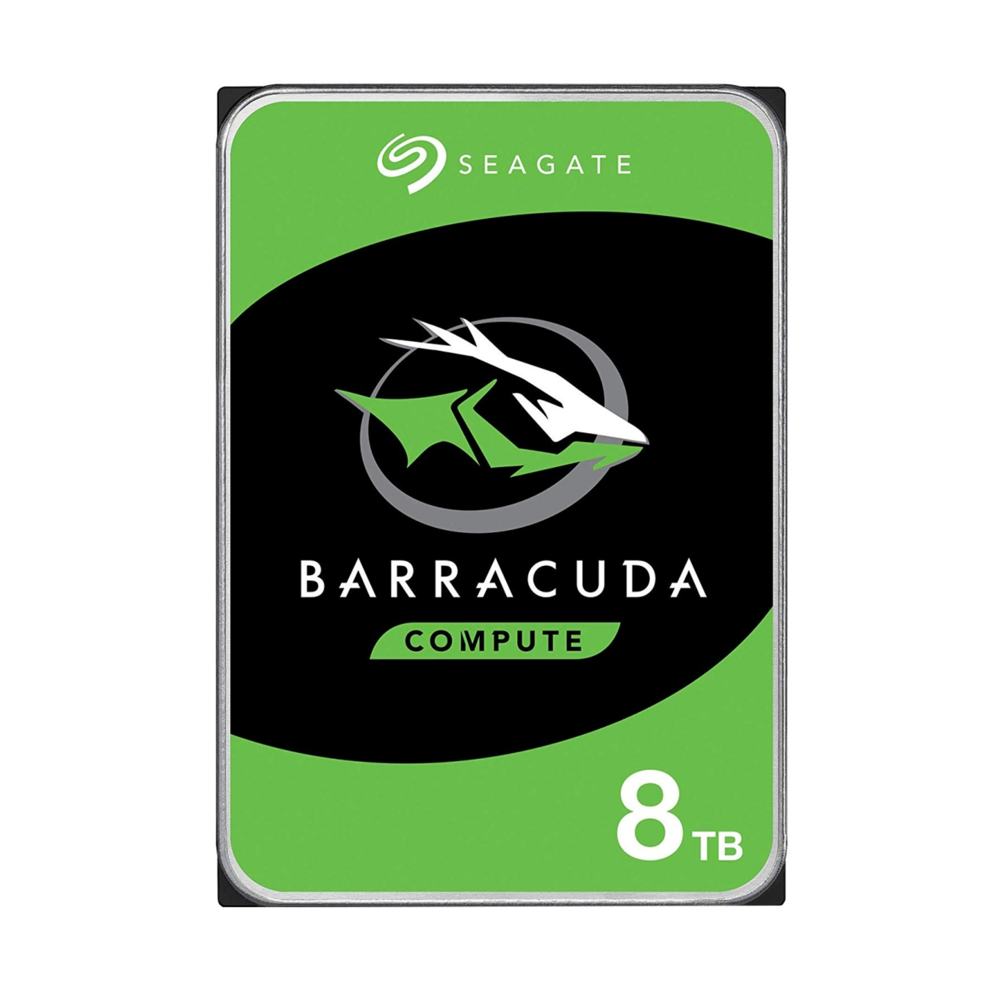 Seagate Barracuda ST8000DM004 disque dur 8 To 5400 tr/min 256 Mo 3.5 Série ATA III - Excellent état Parfait état Seagate reconditionné disponible sur Pixmania
