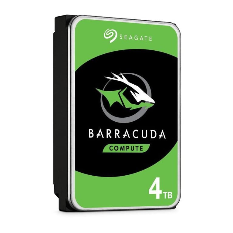 SEAGATE - Disque dur Interne HDD - BarraCuda - 4To - 5 400 tr/min - 3.5 - Excellent état Parfait état Seagate reconditionné photo 2 | Dero