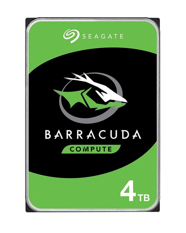SEAGATE - Disque dur Interne HDD - BarraCuda - 4To - 5 400 tr/min - 3.5 - Excellent état Parfait état Seagate reconditionné disponible sur Pixmania