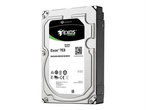 Seagate Enterprise Capacity 3.5 HDD V.5 ST4000NM0125 - disque dur - 4 To - SAS 12Gb/s Occasion - 129,90 € Seagate Enterprise Capacity 3.5 HDD V.5 ST4000NM0125 - disque dur - 4 To - SAS 12Gb/s Occasion Seagate reconditionné disponible sur Fnac | Dero